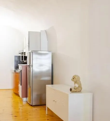 公寓 Artistic Quiet Crusader Street 卢布尔雅那