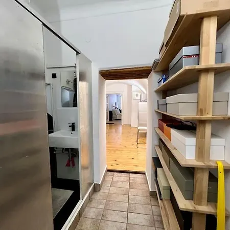 Artistic Quiet Crusader Street アパート リュブリャナ