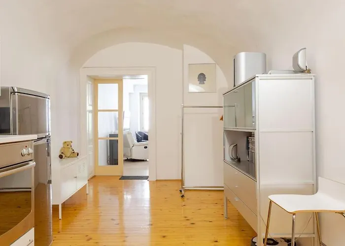 Artistic Quiet Crusader Street Ljubljana