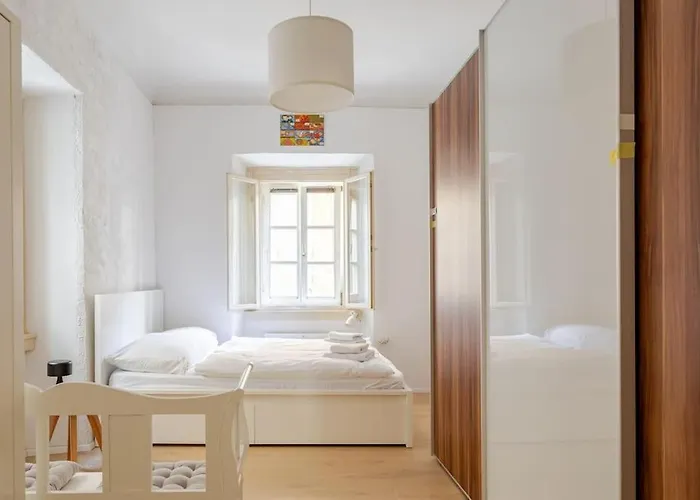 Artistic Quiet Crusader Street * Ljubljana