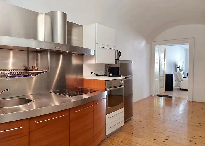 Lejlighed Artistic Quiet Crusader Street *