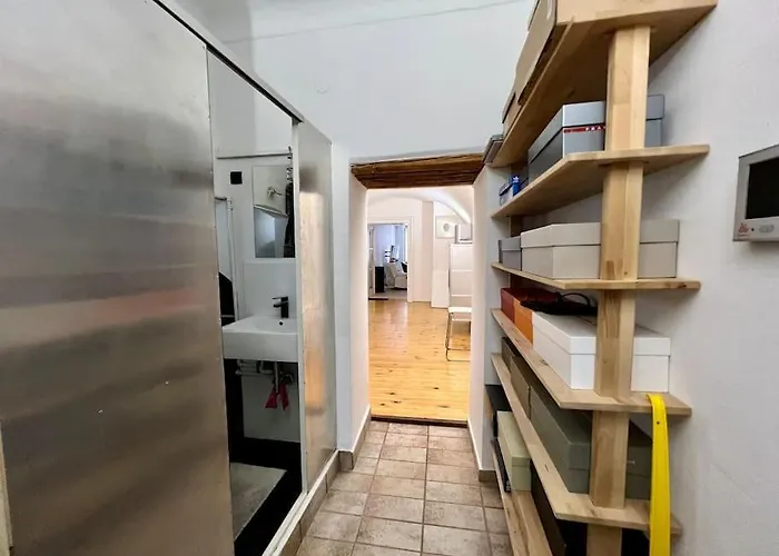 Artistic Quiet Crusader Street Apartman Ljubljana