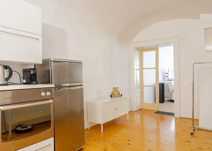 Artistic Quiet Crusader Street * Ljubljana