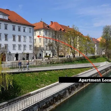 Artistic Quiet Crusader Street * Ljubljana